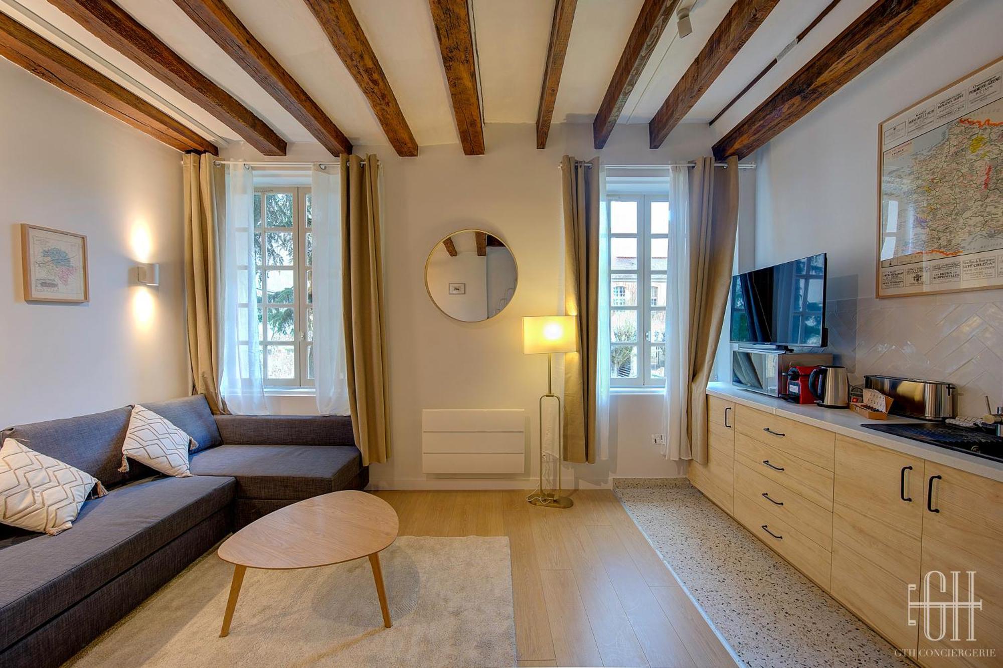 Appartement Le Saint Martin / Cathedrale à Tours Extérieur photo